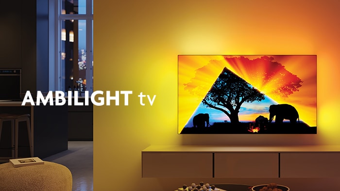 Ambilight TV – esittelyssä älykäs 4K-mallisto