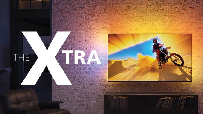 The Xtra – Ambilight-televisio